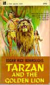 Tarzan And The Golden Lion